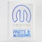 American Art Décor™ 20" Licensed Mopar Parts & Accessories Acrylic LED Wall Décor Sign